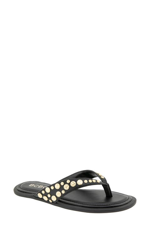 Zelilya Studded Flip Flop (Women)