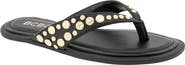 BCBG Zelilya Studded Flip Flop