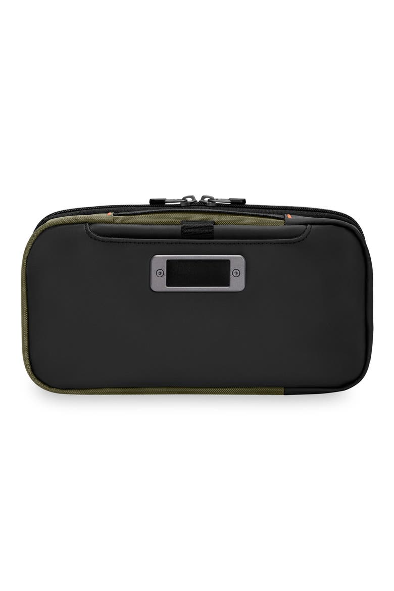 ZDX Hanging Toiletry Bag, Alternate, color, HUNTER