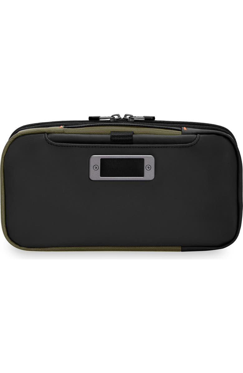 Briggs & Riley ZDX Hanging Toiletry Bag, Alternate, color, Hunter