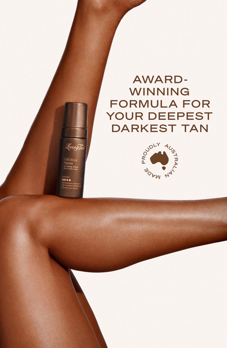 Loving Tan 8 HR Self-Tanning Mousse, Alternate, color, 
