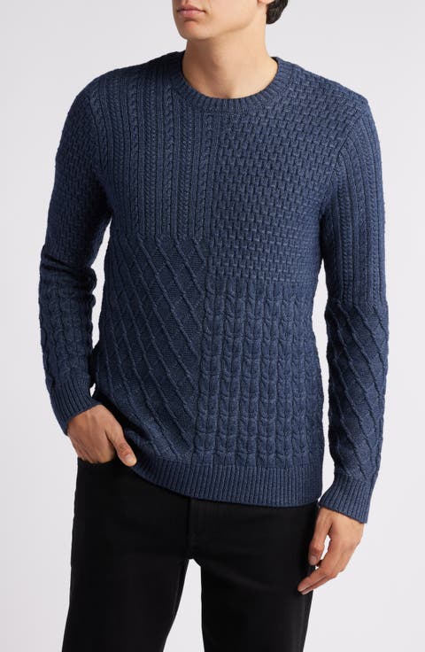 Biarritz Patterned Crewneck Sweater