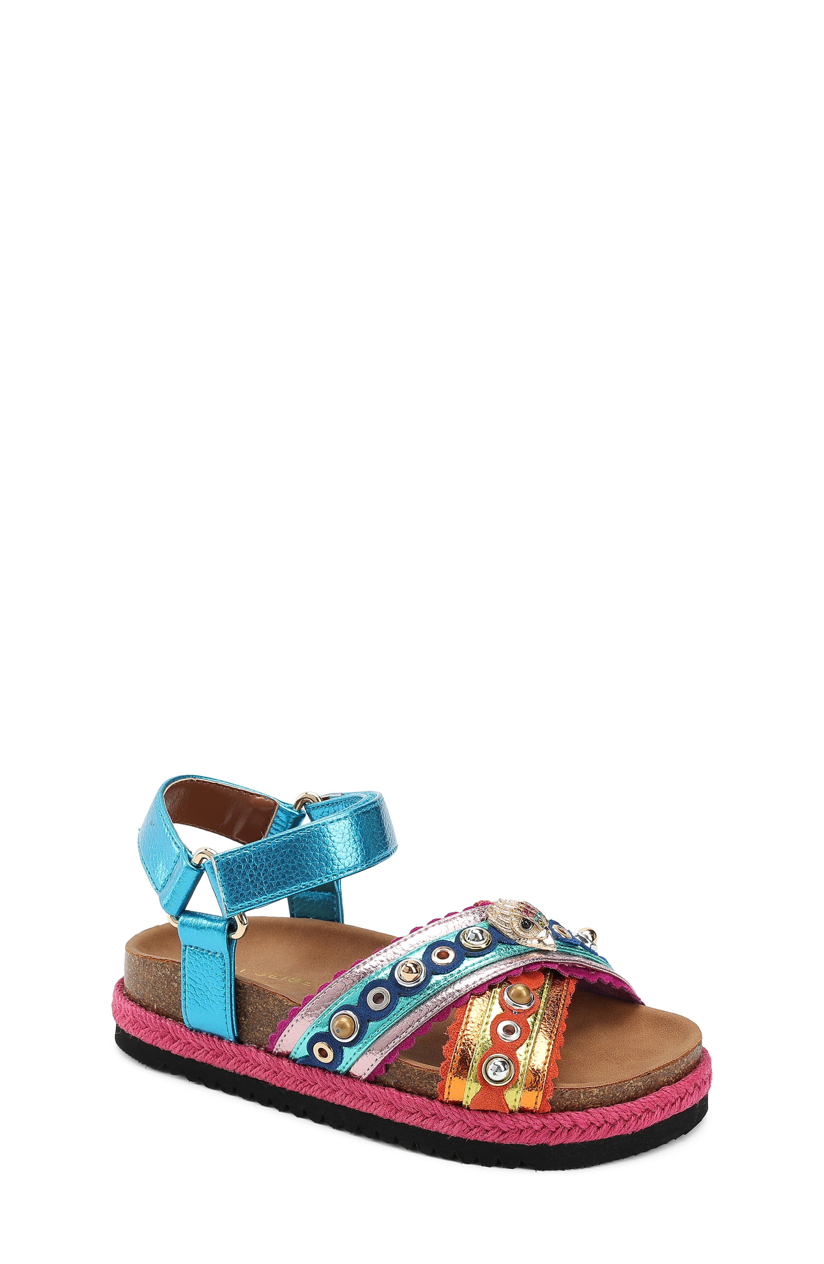 Kurt Geiger London Kids' Mini Kensington Sandal, Main, color, 