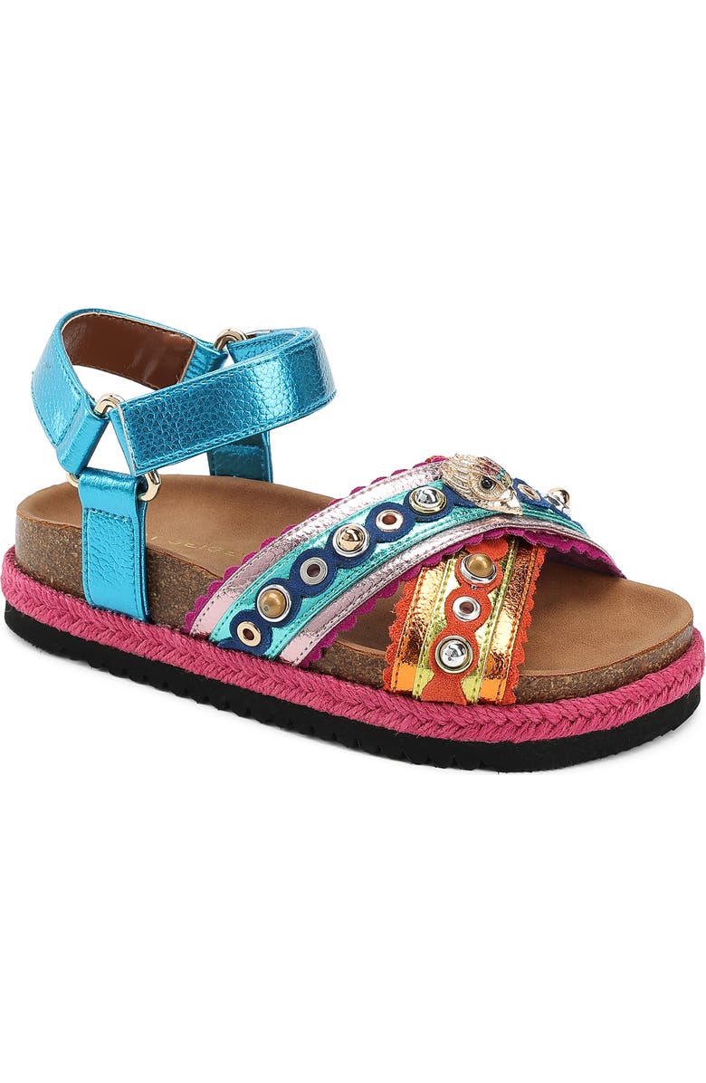 Kurt Geiger London Kids' Mini Kensington Sandal, Main, color,