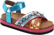 Kurt Geiger London Kids' Mini Kensington Sandal