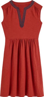 Boden May Embroidered Minidress