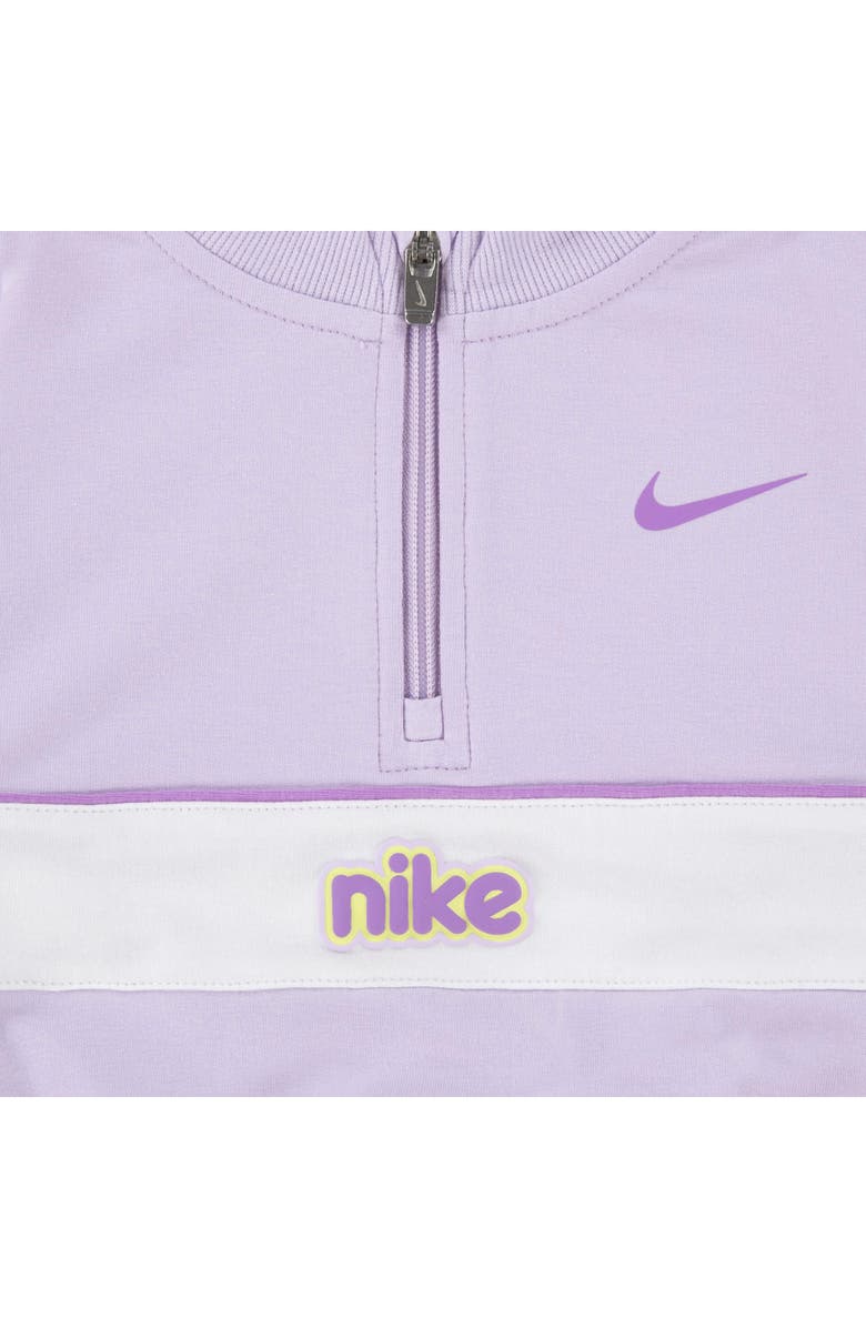 Nike Half Zip Sweatshirt & Joggers Set, Alternate, color,