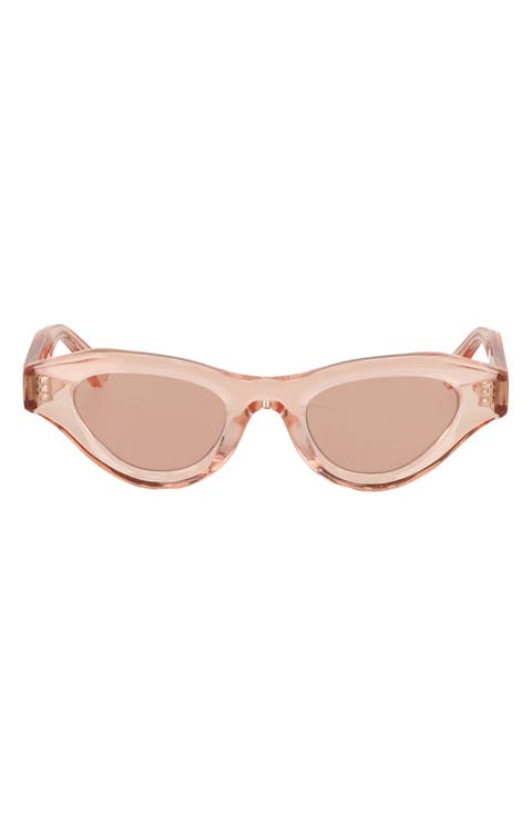 Jaya 49mm Cat Eye Sunglasses