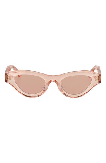 Cult Gaia X Thierry Lasry Jaya 49mm Cat Eye Sunglasses In Pink