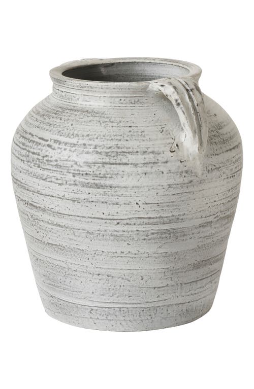 Renwil Clay Decorative Vase In Gray
