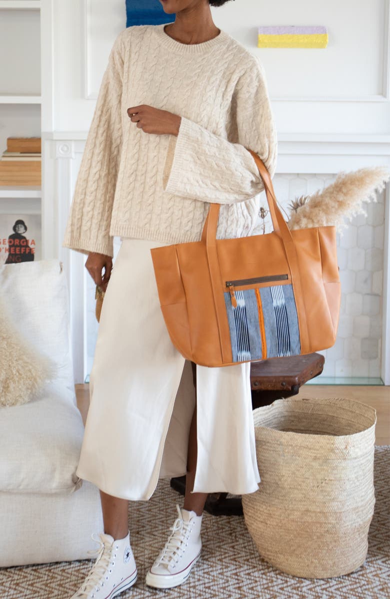 Sarep + Rose Cara Tote Bag, Alternate, color,