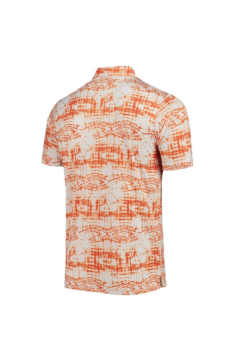 ANTIGUA Men's Antigua Orange Houston Dynamo FC Vivid Polo, Alternate, color, 