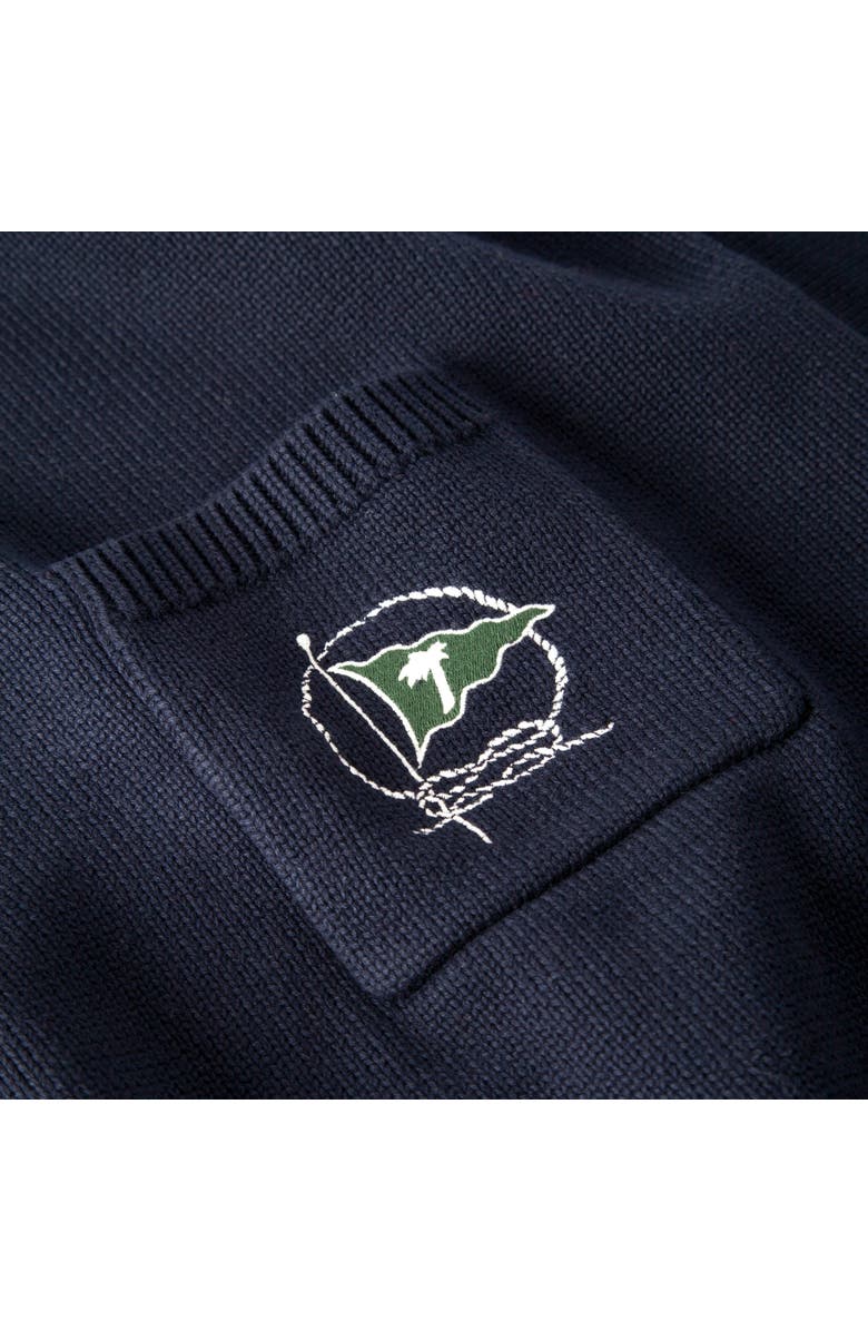 Tombolo Mariner Sweater, Alternate, color, Navy