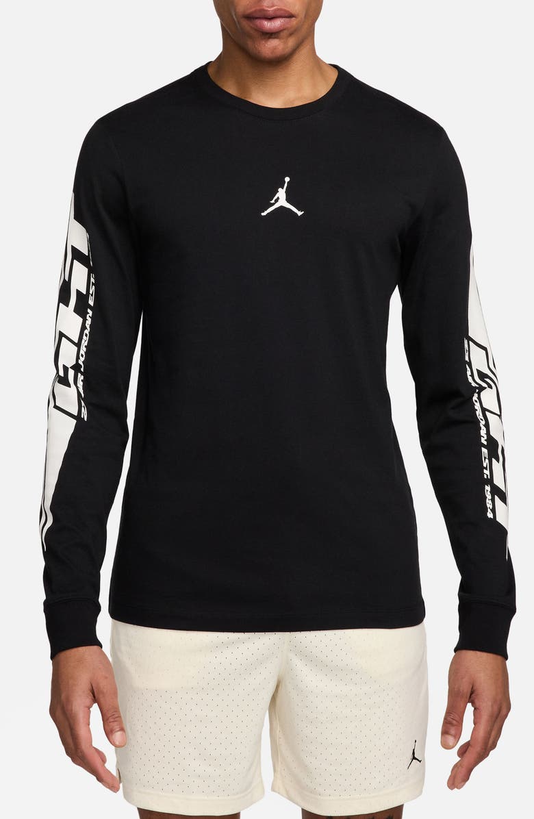 Jordan MVP Racing Long Sleeve Graphic T-Shirt, Main, color,