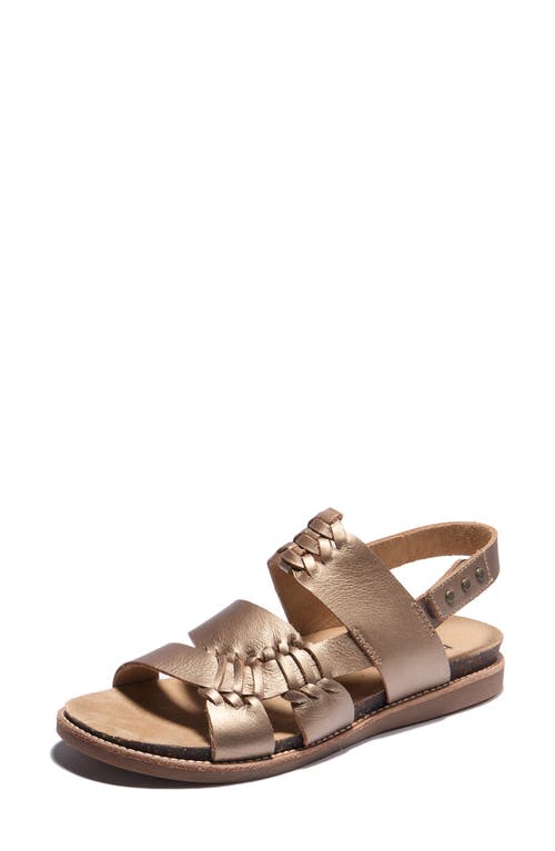 Halsa Footwear Hälsa Footwear Bella Slingback Sandal In Bronze
