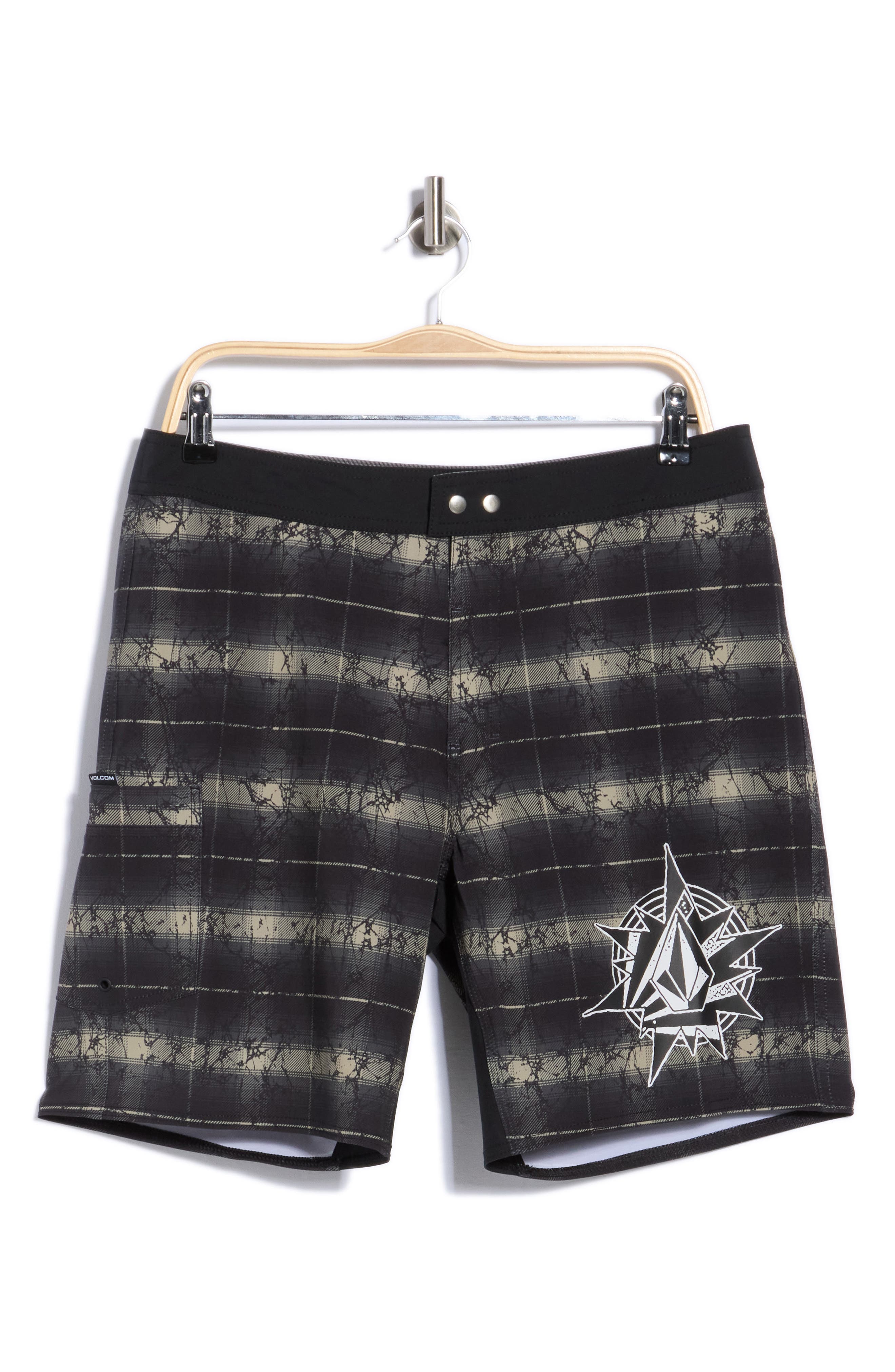 Grunge Snap Mod 18 Board Shorts