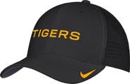 Nike Men's Nike Black Missouri Tigers 2026 On-Field AeroBill SwooshFlex Dri-FIT Hat