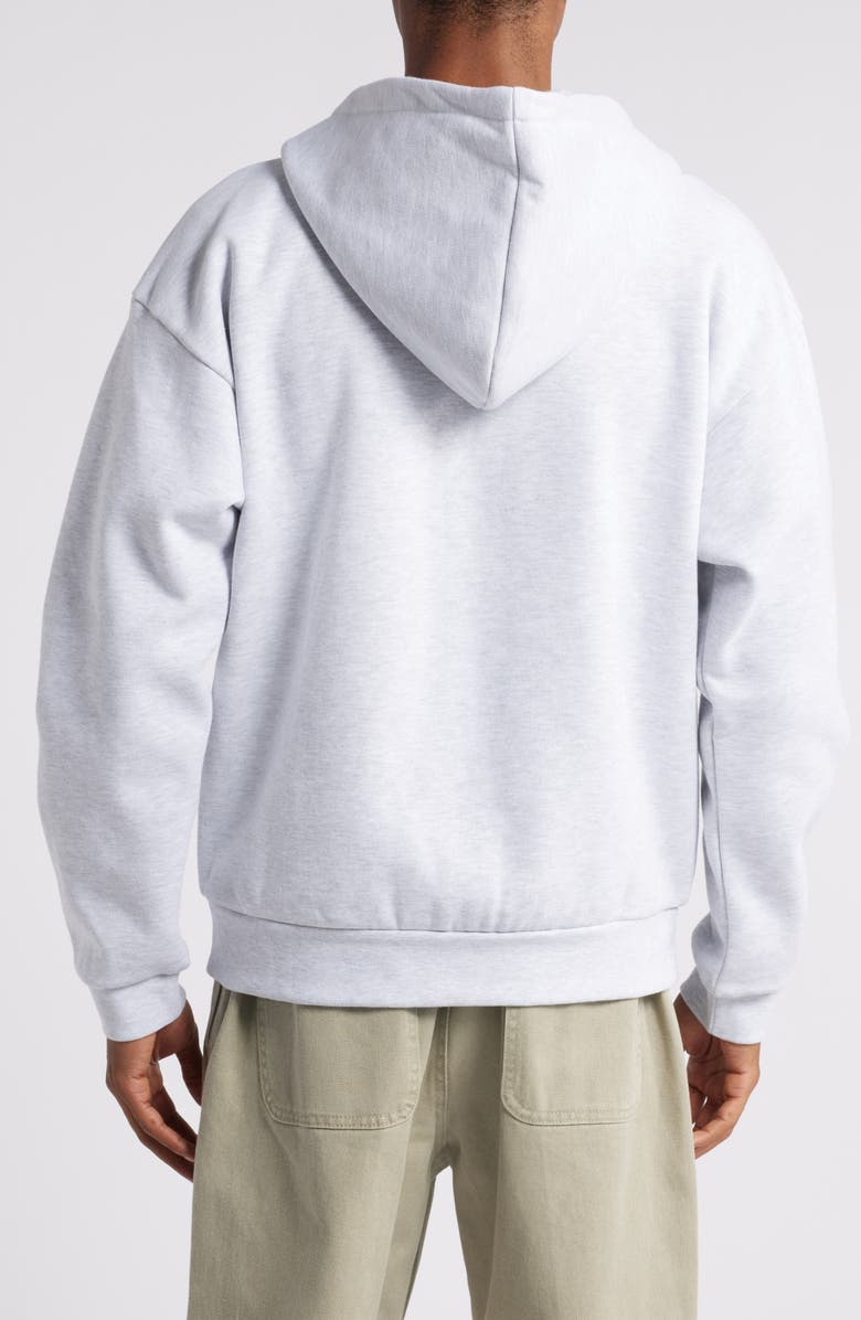 Obey Boxed In Extra Heavy Zip Hoodie, Alternate, color, 