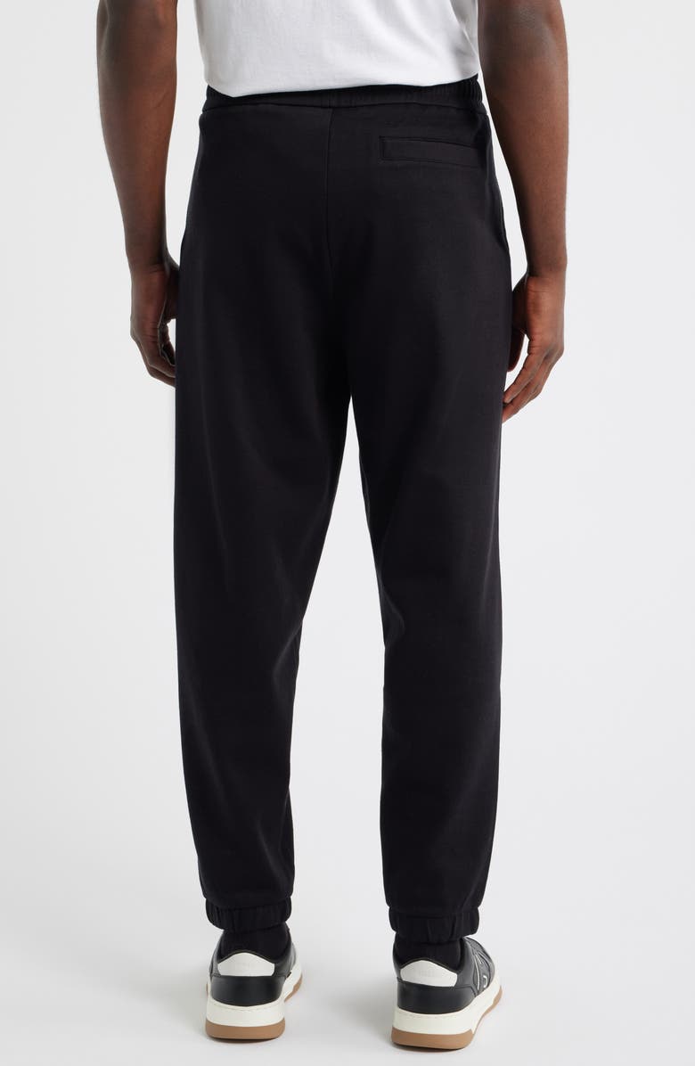BOSS Locsin Cotton Joggers, Alternate, color, Black