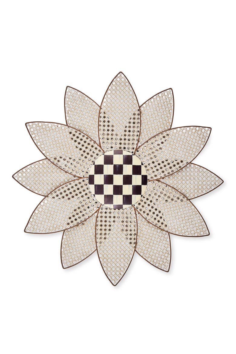 Cane Large Wallflower, Main, color, BEIGE