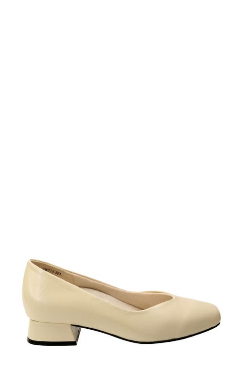 David Tate Freedom Pump In Bone