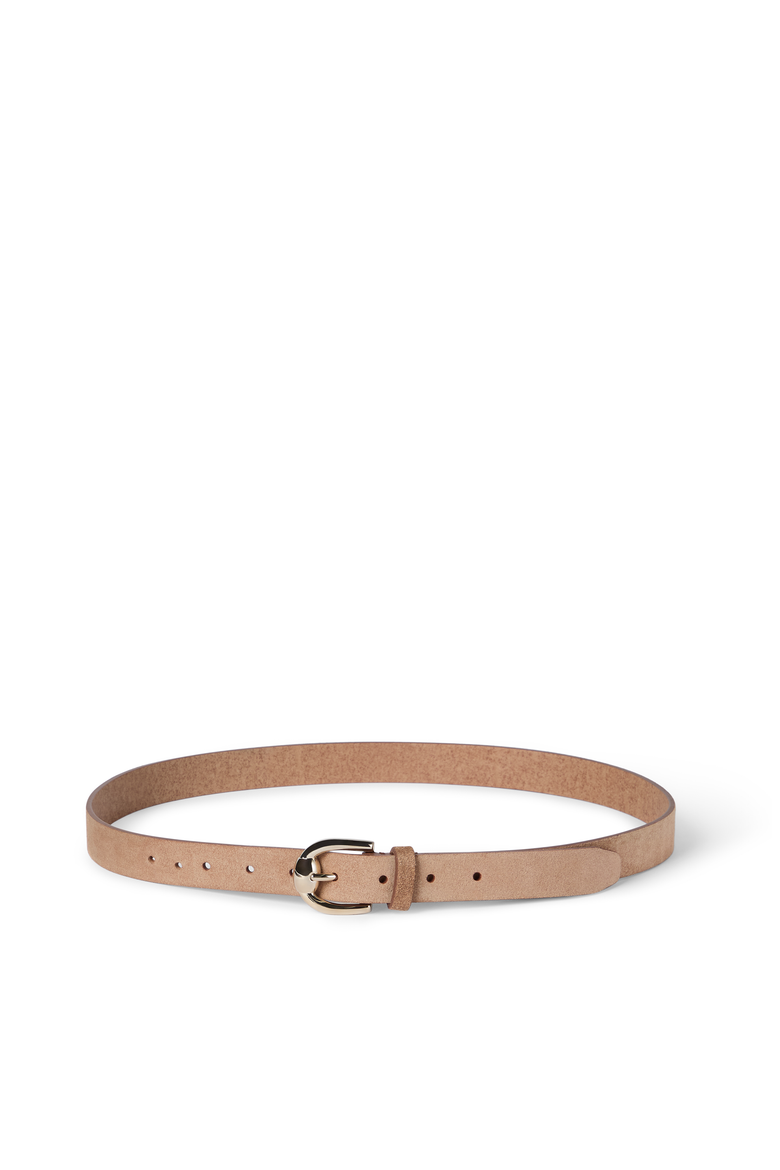 Reversed leather belt, Main, color, Tobacco
