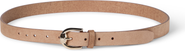 Brunello Cucinelli Reversed leather belt