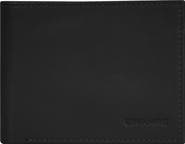 CHAMPS Onyx ID Flap Leather Bifold Wallet