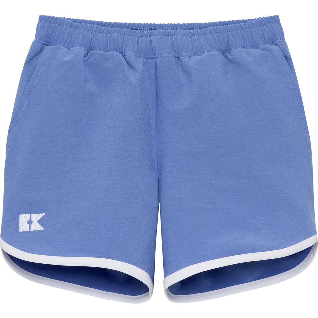 Courtside Kids Boys Retro Super Short In Blue