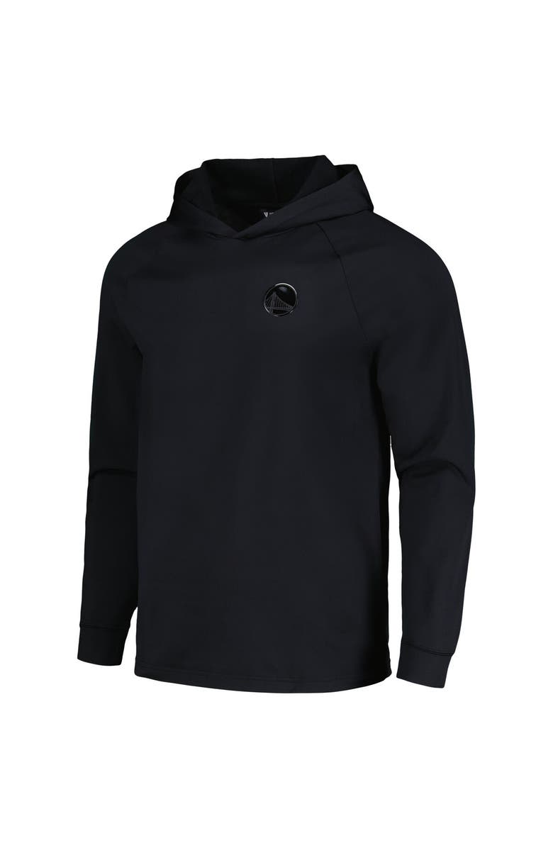 LEVELWEAR Men's Levelwear Black Golden State Warriors Dimension Pullover Hoodie, Alternate, color, 