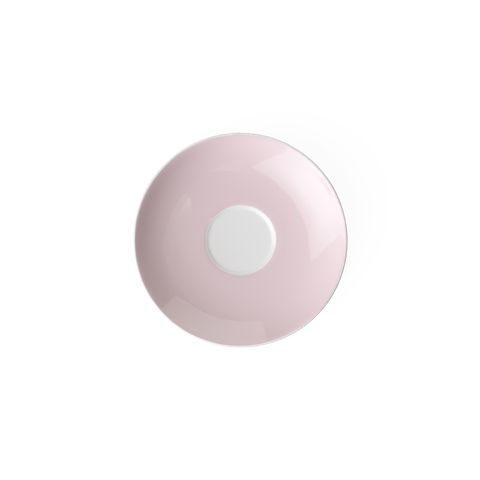 Rose Garden Espresso Saucer Pink