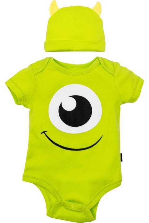 Pixar 2-Piece Bodysuit and Hat Set