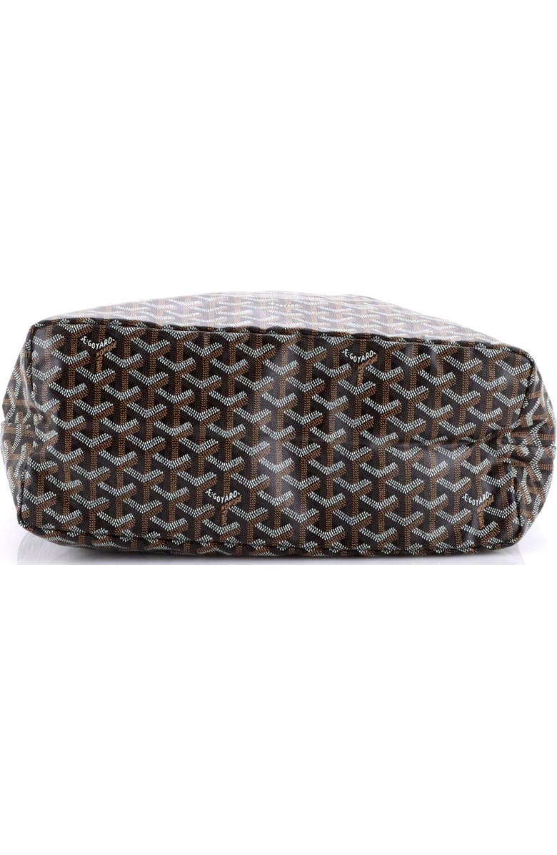 Pre-Owned Goyard Saint Louis Tote Coated Canvas PM, Alternate, color, Black