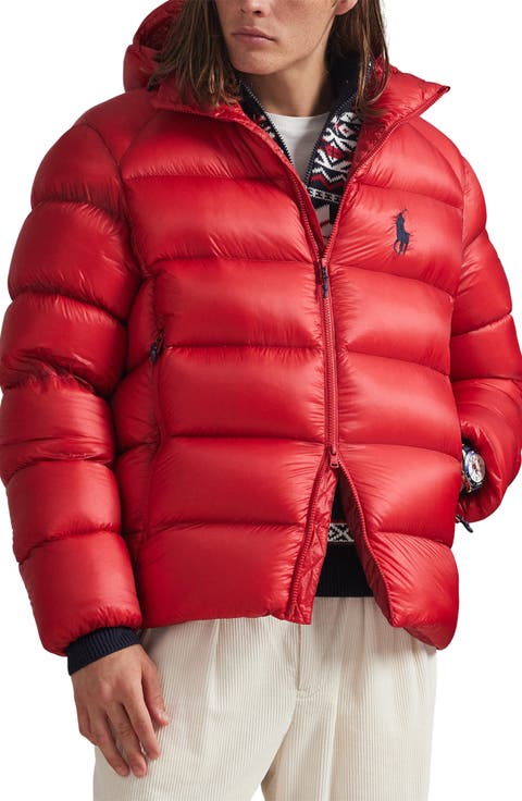 The Hawthorne Flag 750 Fill Power Down Jacket