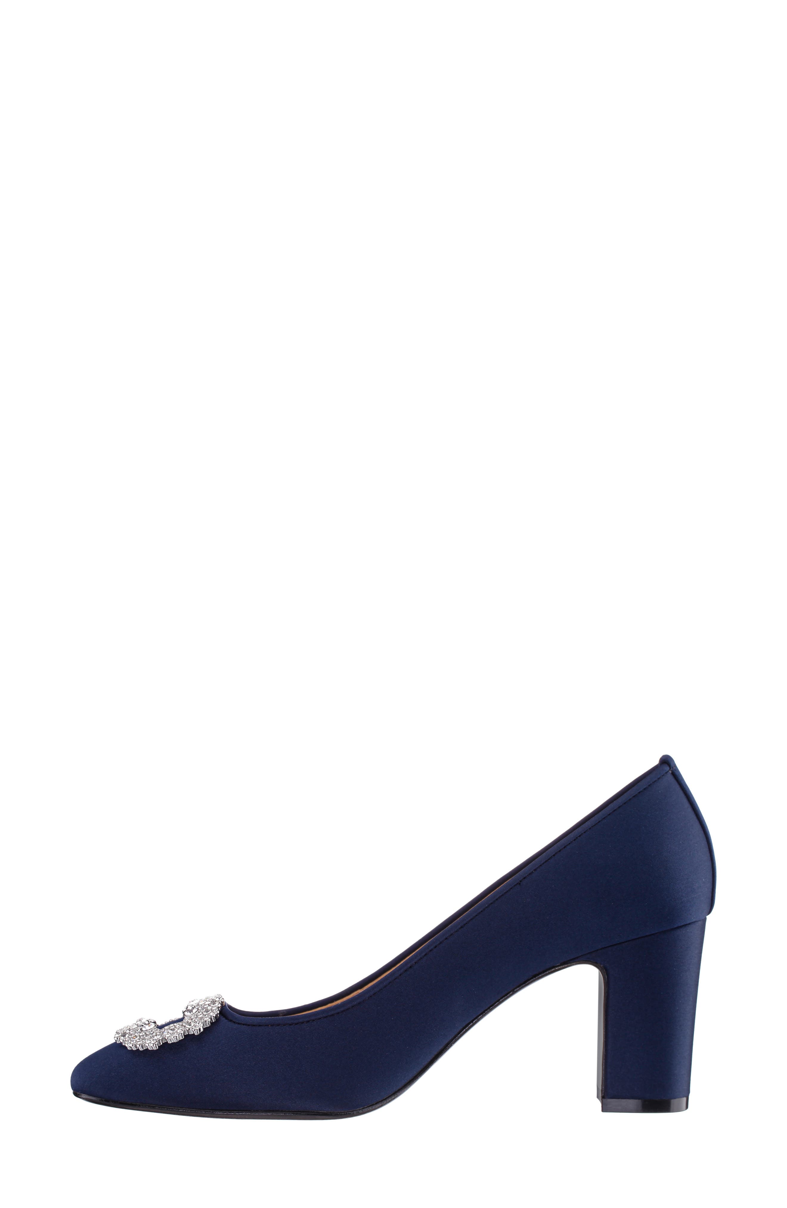 Giovia Pump, Alternate, color, NAVY