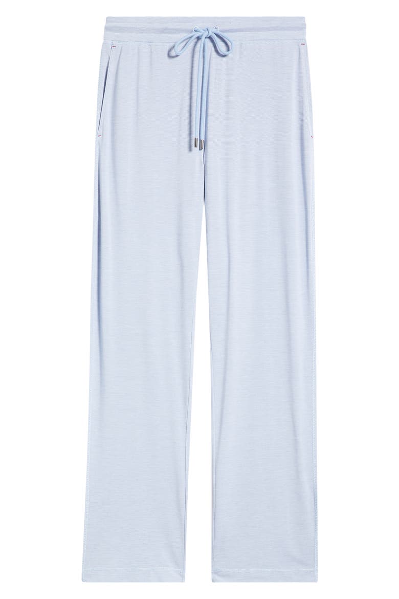Feeder Stripe Modal Blend Pajama Pants, Alternate, color, BLUE STRIPE