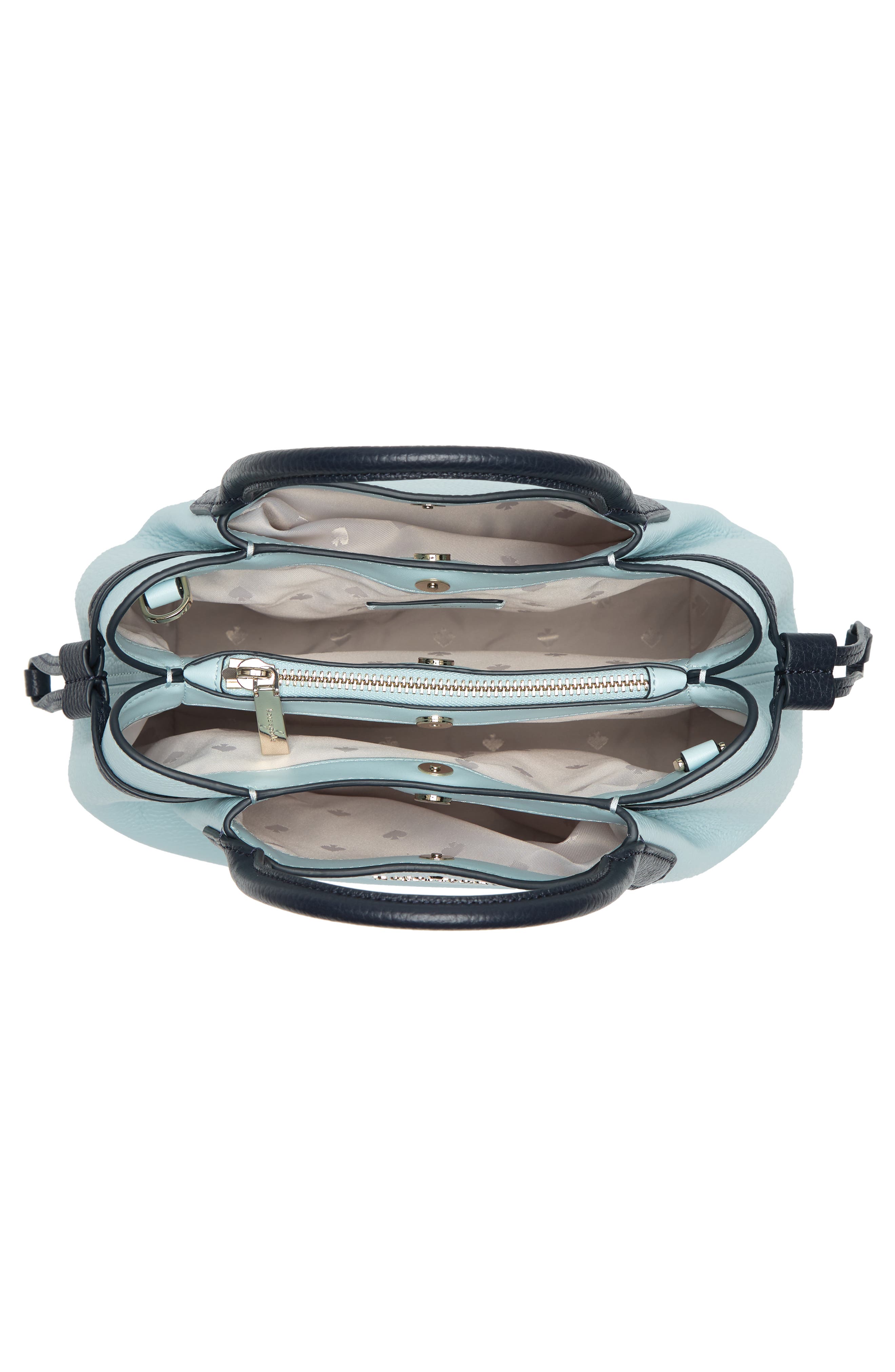 Kate Spade New York dumpling small leather satchel, Alternate, color, 