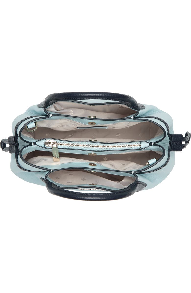 Kate Spade New York dumpling small leather satchel, Alternate, color,