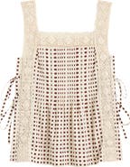 Madewell The Sophie Sleeveless Top