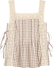 Madewell The Sophie Sleeveless Top