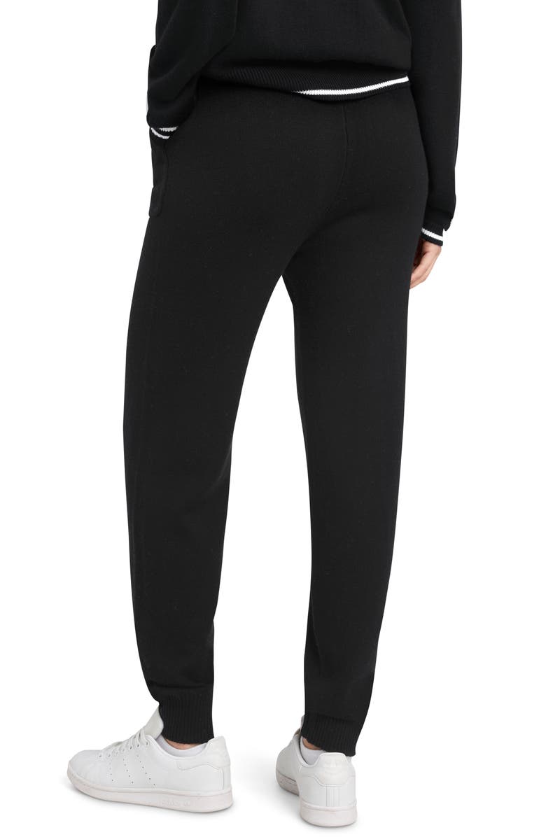 Splendid Elizabeth Cotton Blend Knit Joggers, Alternate, color, 