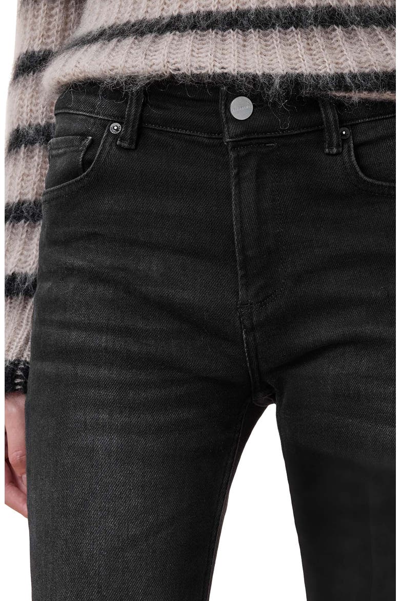 Haldan Slim Fit Jeans, Alternate, color, WASHED BLACK