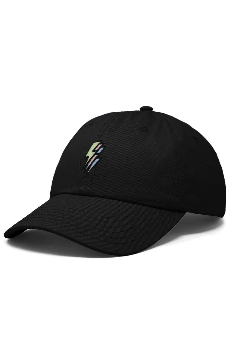 Dalix Lightning Cap, Alternate, color, Black