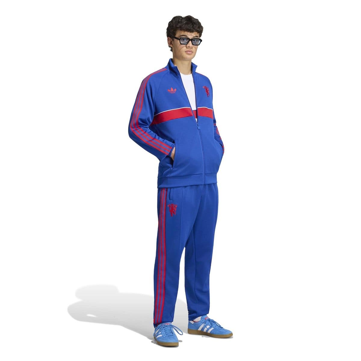 adidas Originals Men's adidas Originals Royal Manchester United OG 2.0 ...