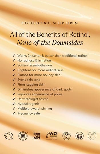 Phyto-Retinol Anti-Aging Sleep Serum