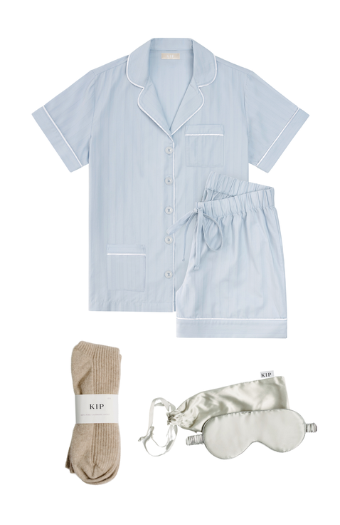 Premium Cotton Short Pajama Gift Set
