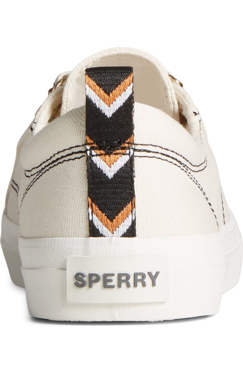 Sperry Crest Vibes Sneaker, Alternate, color, White