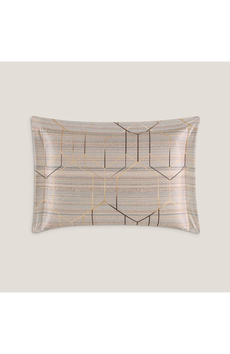 Togas Noeys pillowcase, Alternate, color, Brown