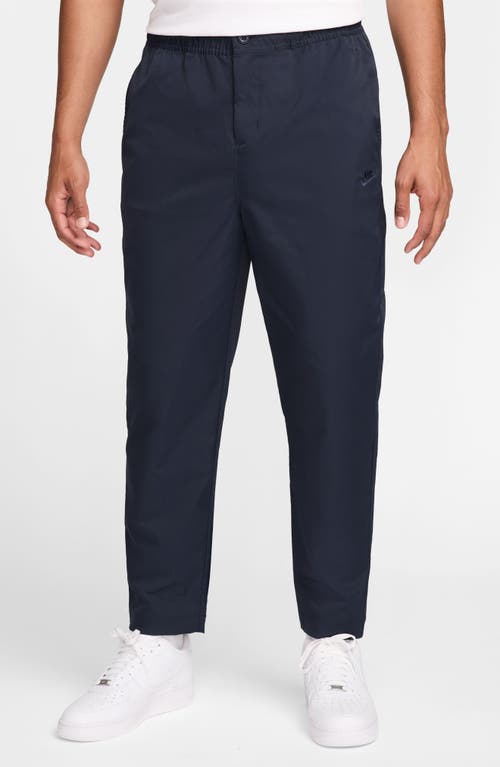 Nike Club Taper Woven Pants In Blue