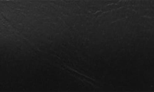 Mancini Buffalo Leather Organizer Crossbody Bag In Black